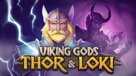 Viking Gods: Thor and Loki 2